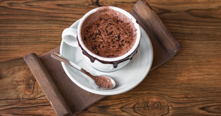Is drinking hot chocolate good for you?